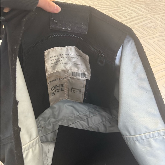 Marc by Marc Jacobs Black Duffel Bag - Picture 3 of 4